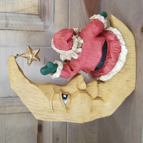 House of Lloyd Man in the Moon Claus Figurine - Picture 6 of 16